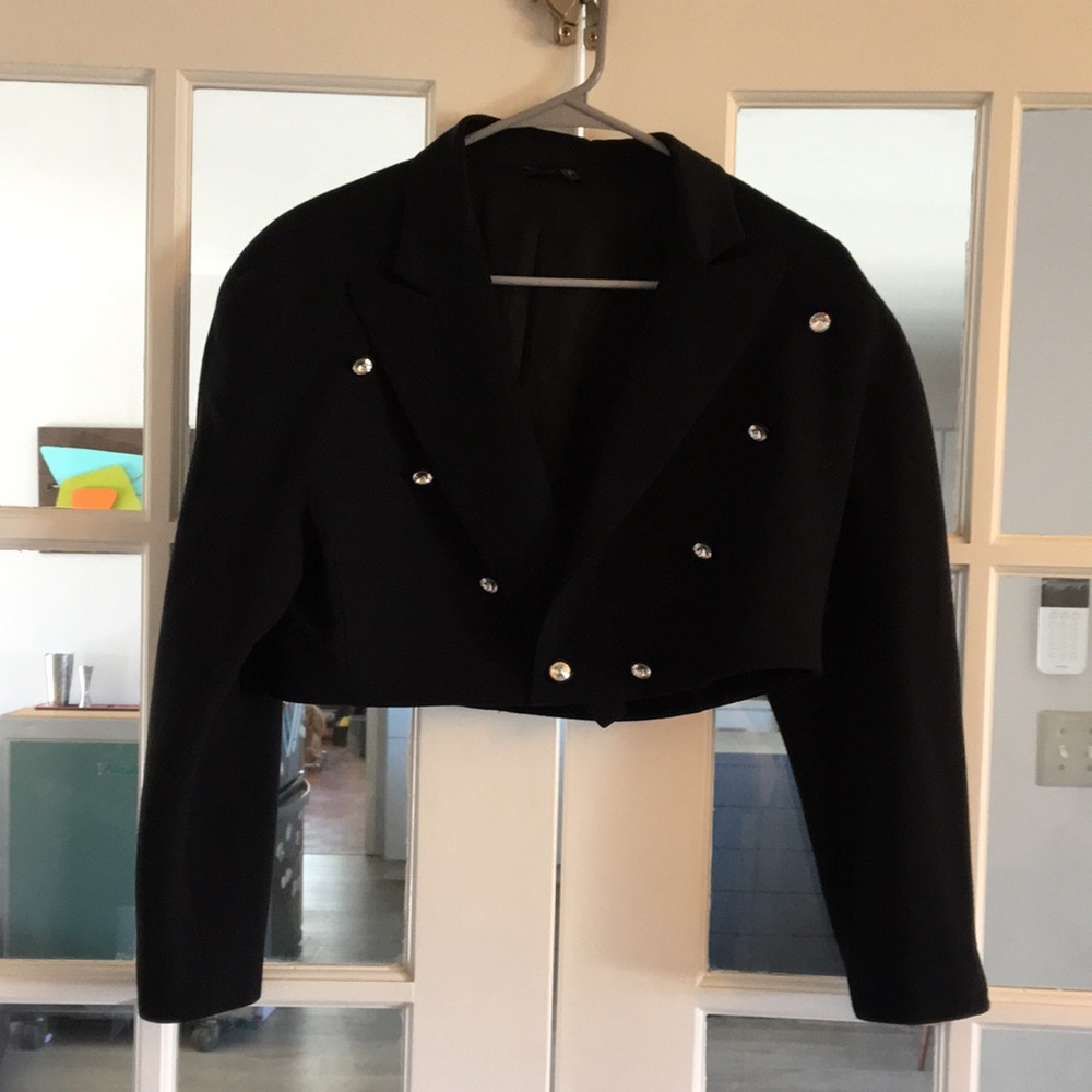 Vintage wool Versace suit